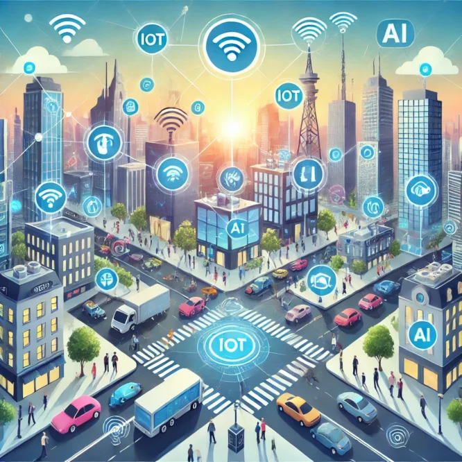 La Sinergia di IoT e IoE: Costruendo le Città Intelligenti del Futuro