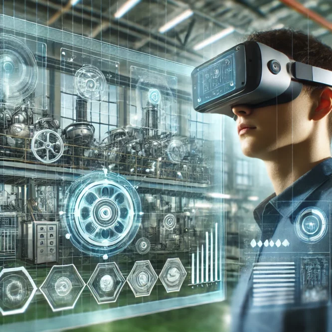 Visione Futuristica: L'Impatto della Realtà Aumentata e Virtuale nella Manutenzione Industriale